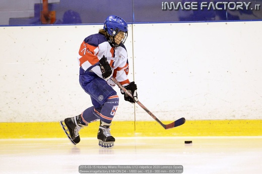 2015-03-15 Hockey Milano Rossoblu U12-Valpellice 2020 Lorenzo Spada